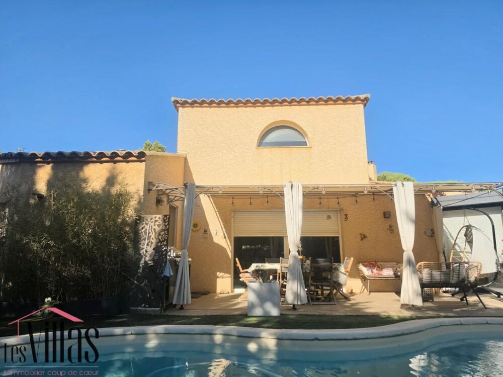 Vente Villa Maison atypique   Un véritable havre de paix pour les amoure Saint andre de roquelongue