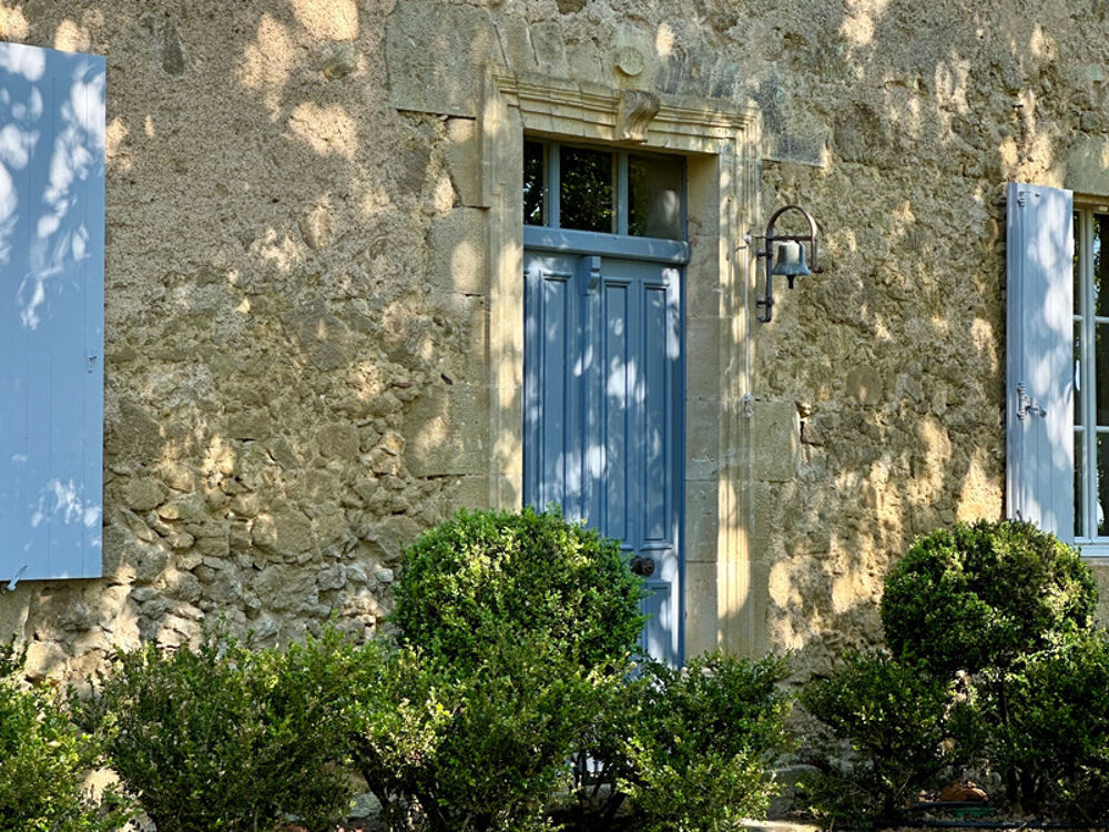 Vente Propriété/Château Dpt Gers (32), à vendre BAZIAN propriété P12 de 430 m² avec piscine et terrain de tennis - Terrain de 1,60 Ha Auch