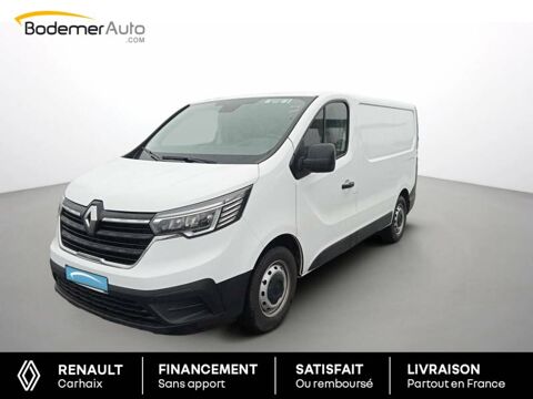 Renault Trafic FGN L1H1 3T BLUE DCI 130 GSR2 ADVANCE 2024 occasion Carhaix-Plouguer 29270