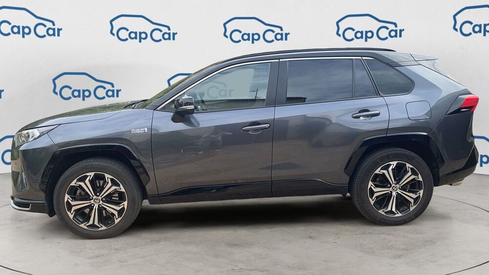 RAV 4 2.5 VVT-i 306 Plug in Hybrid AWD E-CVT Collection - Entretie 2021 occasion 63200 Chambaron Sur Morge