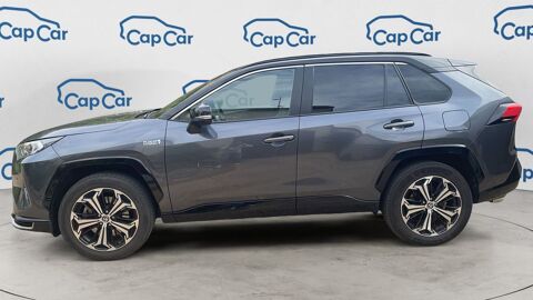 RAV 4 2.5 VVT-i 306 Plug in Hybrid AWD E-CVT Collection - Entretie 2021 occasion 63200 Chambaron Sur Morge