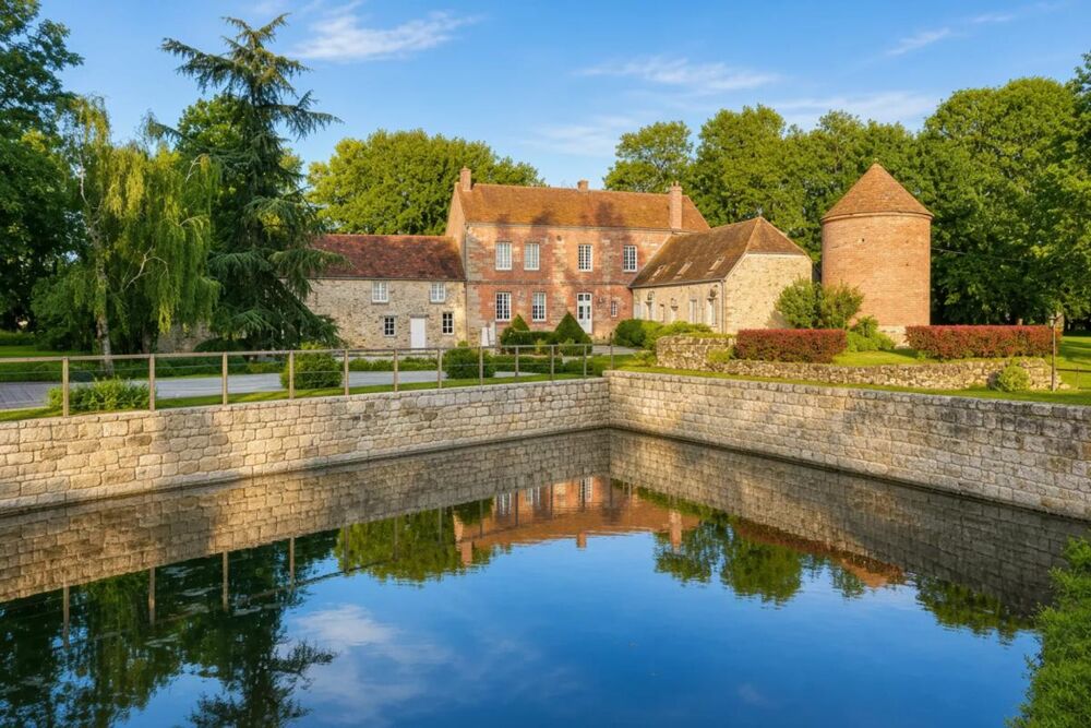 Domaine de prestige aux portes de Paris