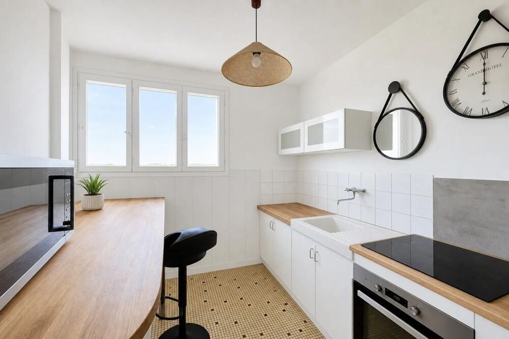 Appartement loué 3 pièces - 56 m² - Saint-Brieuc