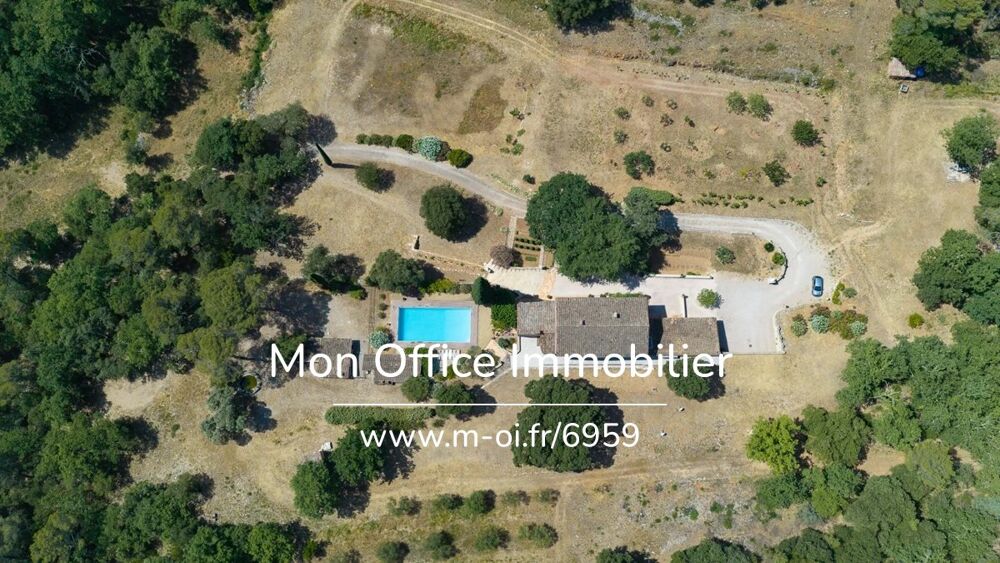 Vente Maison Référence : 6959-SIC - Splendide bâtisse en Pierre Le thoronet