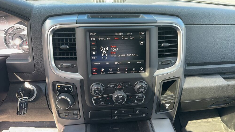 RAM 1500 IV 5.7 V8 HEMI 400 Base - Automatique 2022 occasion 38000 Grenoble
