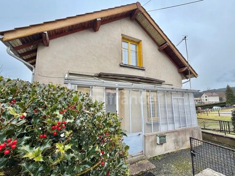   MAISON DE 75 M2 � R�NOVER, TERRAIN CLOS DE 422 M2, 2 CHAMBRES, TOITURE DE 2024, GARAGE, TOUT-�-L'�GOUT Maison - 4 pi�ce(s) - 75 m�