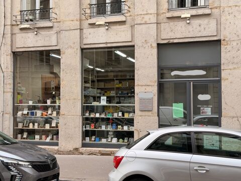   Local commercial Bail à céder  LYON 2EME (69) en exclusivité, très belle boutique de 133m2 emplacement N°1 secteur Franklin/aina 