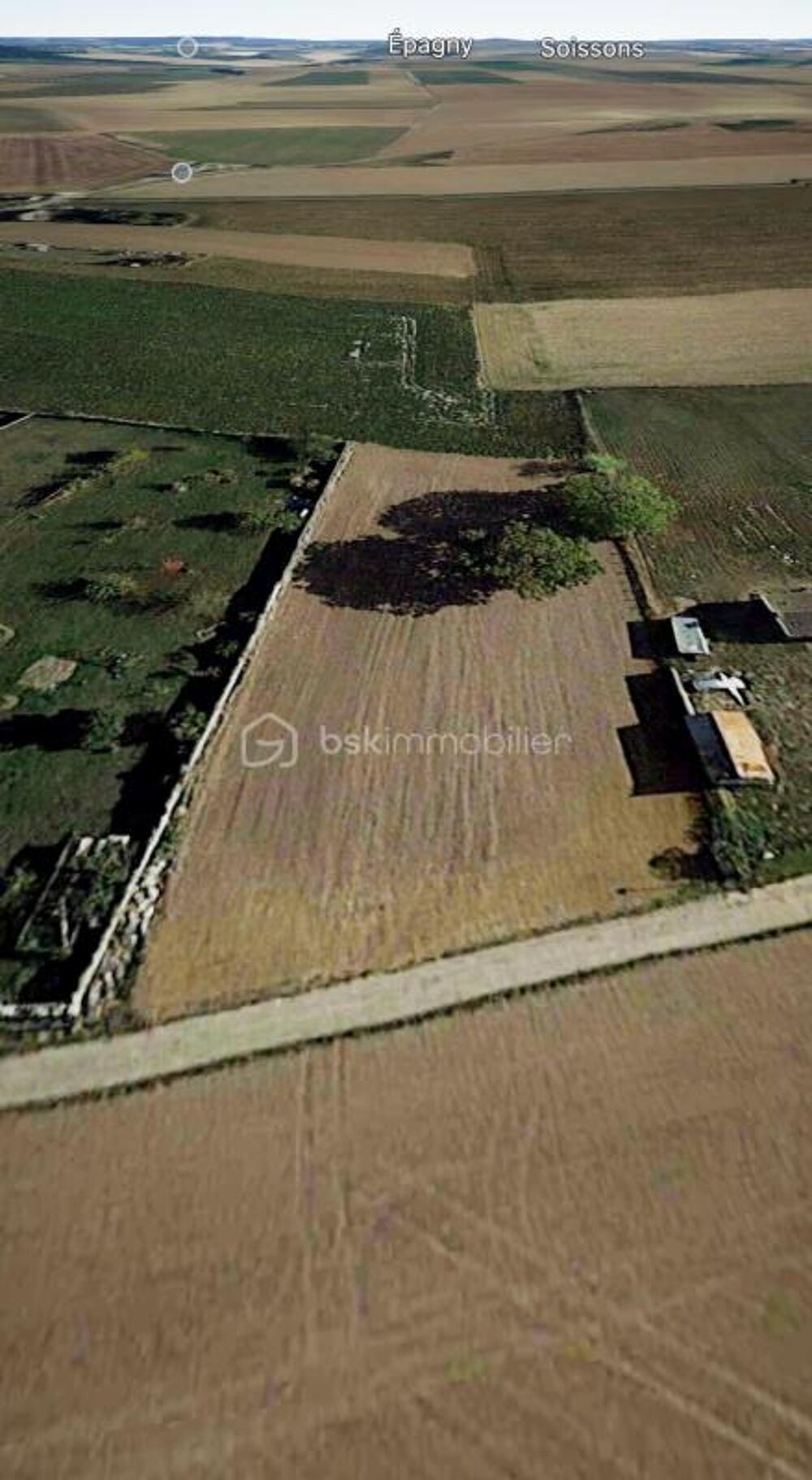 Vente Terrain Terrain constructible de 1 500 m2 à Menevillers (60420) Menevillers