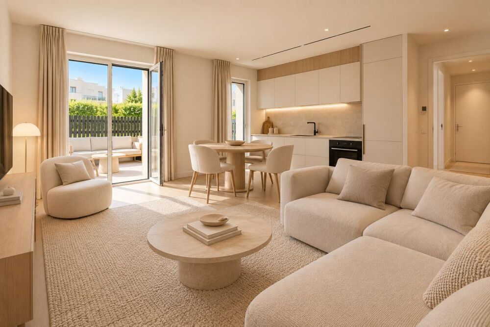 SUPERBE APPARTEMENT 2 PIECES AVEC TERRASSE