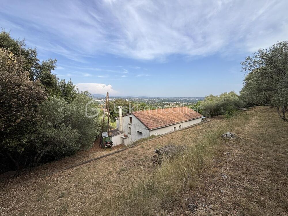 Vente Maison Haut-Brésis - Maison en position dominante dans un environnement rare Ales
