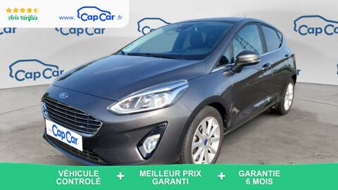 Ford Fiesta 1.0 EcoBoost 125 MHEV Titanium 2021 occasion Le Mans 72000