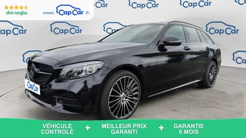 Mercedes Classe C 300 de 306 EQ Power 9G-Tronic AMG Line - Toit ouvrant 2021 occasion Vitre 35500