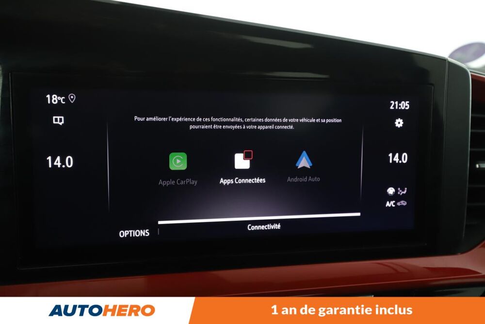 Mokka 1.2 Turbo GS Line BVA8 130 ch 2021 occasion 92130 Issy-les-Moulineaux
