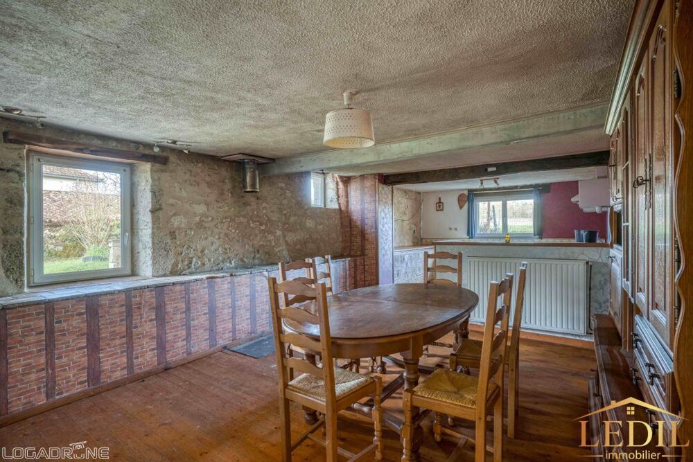 Vente Maison Deux maisons adjacentes avec garage, lac sur 3ha au bord du Dropt Eymet