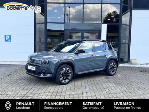 Renault R4 E-Tech Electrique 150 ch autonomie confort Iconic 2025 occasion Loud&eacute;ac 22600