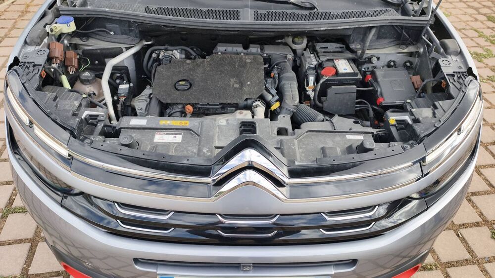 C5 aircross 1.5 BlueHDi 130 EAT8 Shine - Automatique 2018 occasion 86100 Chatellerault