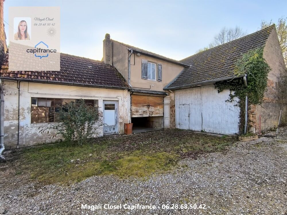 Ensemble immobilier au fort potentiel en plein coeur de bourg !