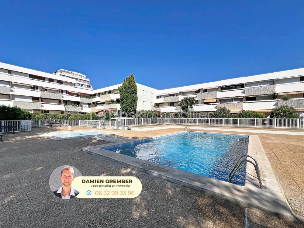 ? Beau T3 climatisé traversant avec cellier dans résidence avec piscine ????