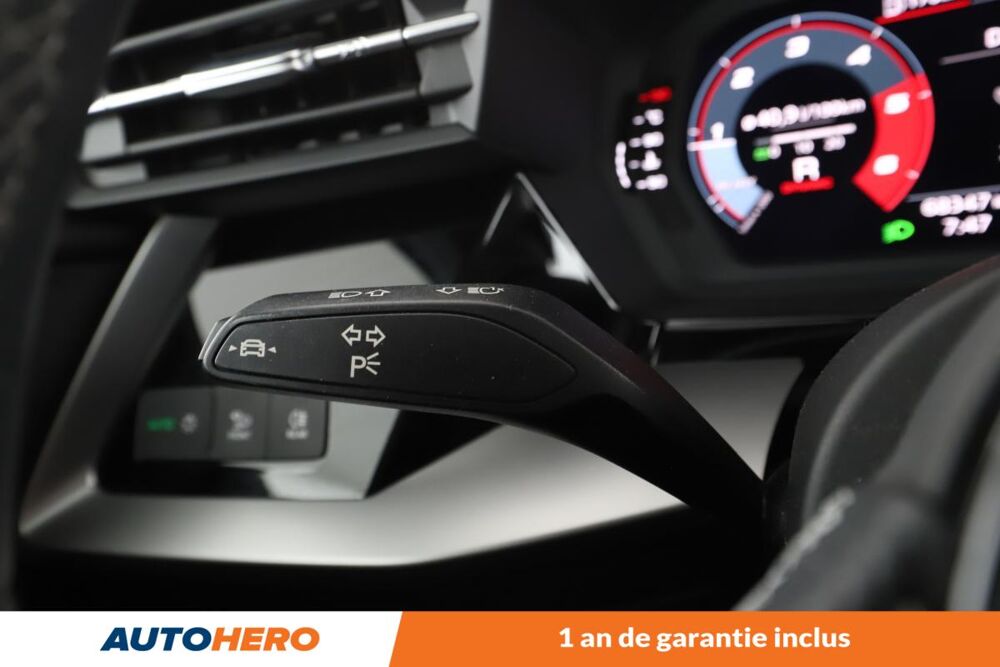 A3 35 TDI S line S tronic 7 150 ch 2020 occasion 92130 Issy-les-Moulineaux