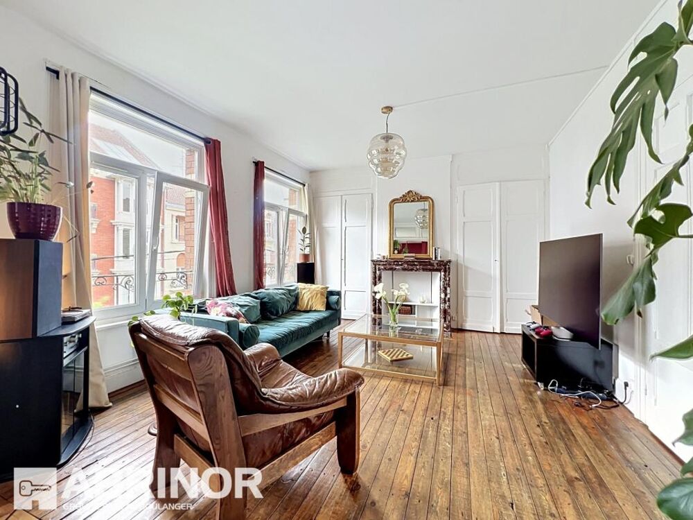 La Madeleine - BOTANIQUE - Appartement coup de coeur - 91m²