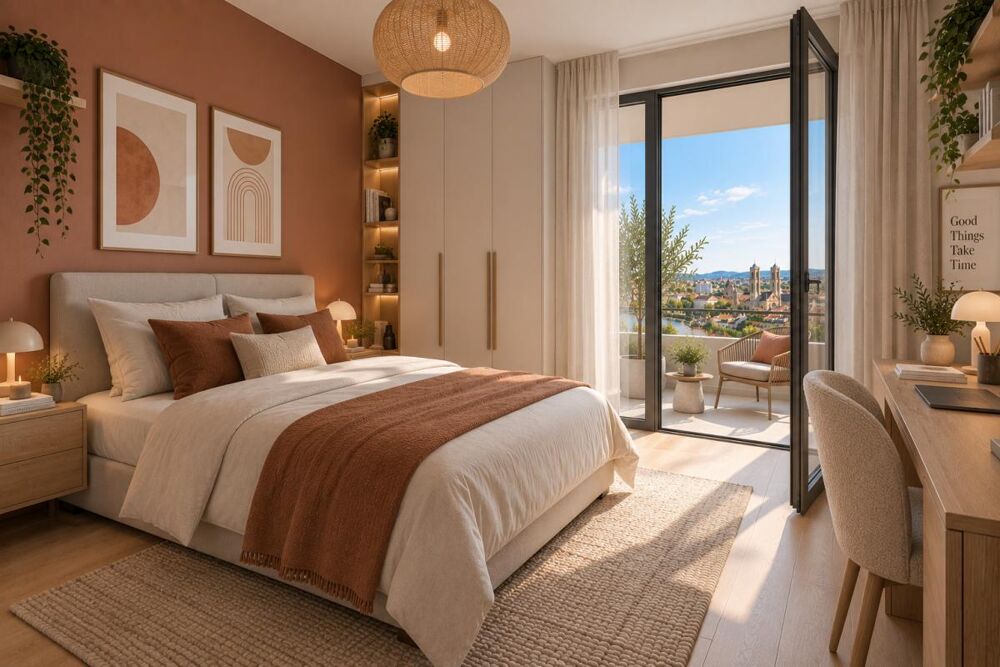 Vente Appartement T4 MÂCON 90m² - TERRASSE - GRAND SÉJOUR/CUISINE Macon
