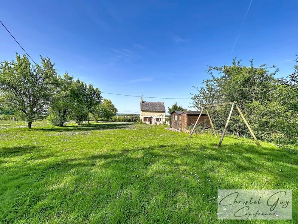 Chenu (72), maison de campagne sans travaux à vendre, 2 chambres sur 1825 m² de terrain