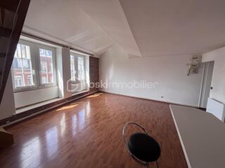 Vente Duplex/Triplex Lille Centre – Duplex lumineux avec vue sur l'église Saint-Maurice – 63 m² + espaces utiles Lille