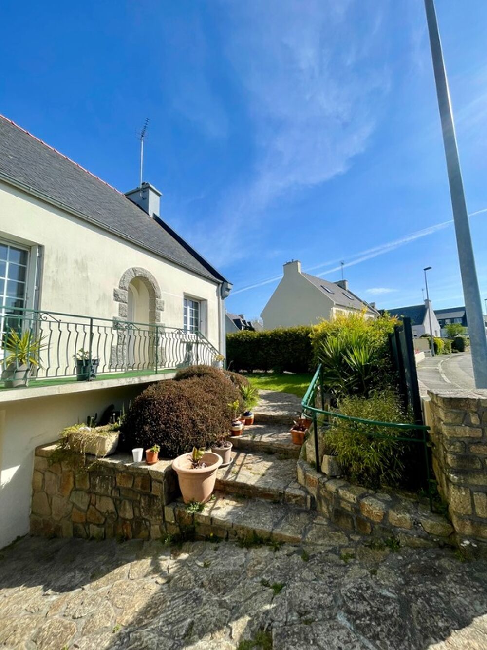 A vendre maison T4 avec grenier aménageable BREST (29)