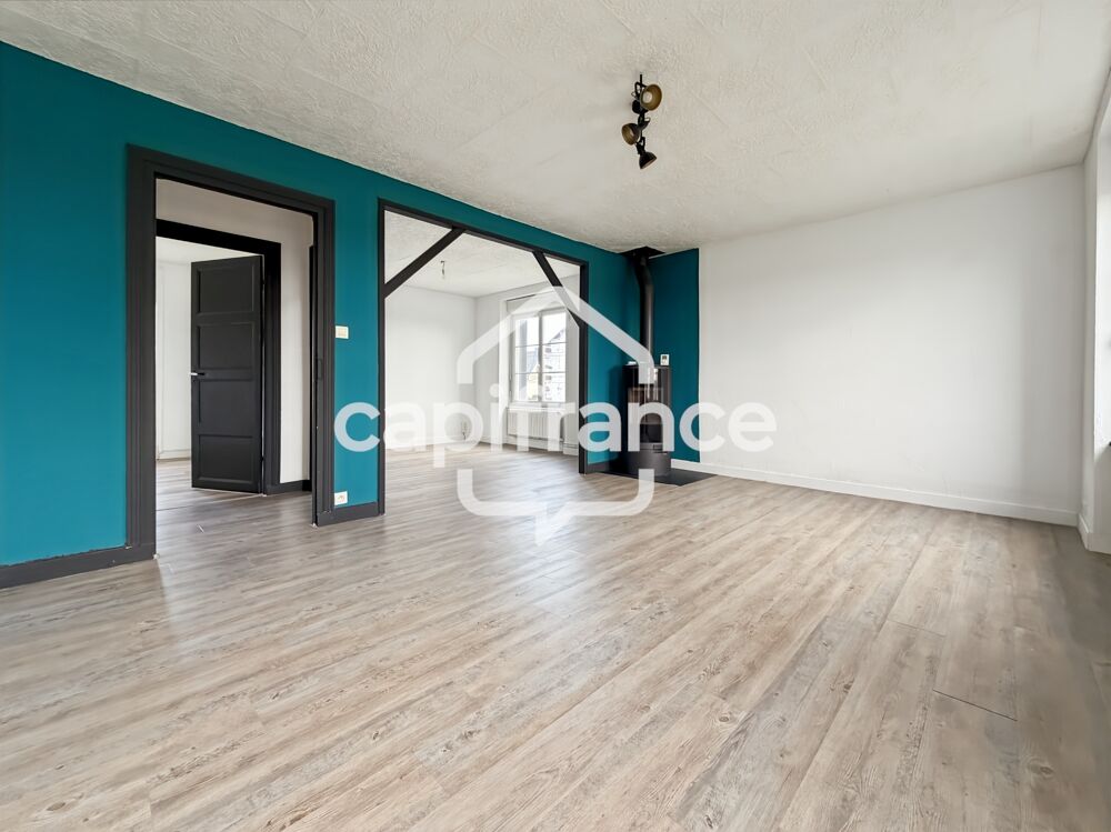 Vente Maison Maison - 132m² - 6 pièces -  LANNILIS 29870 à 20 min de BREST - sous-sol Lannilis