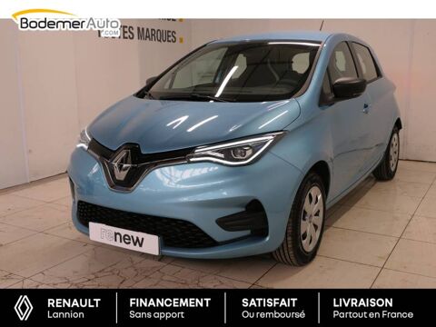 Renault Zoé R110 Achat Intégral Life 2020 occasion Guingamp 22200