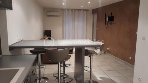   MAISON DE VILLAGE AVEC GRAND GARAGE ET TERRASSE Maison - 3 pi�ce(s) - 70 m�