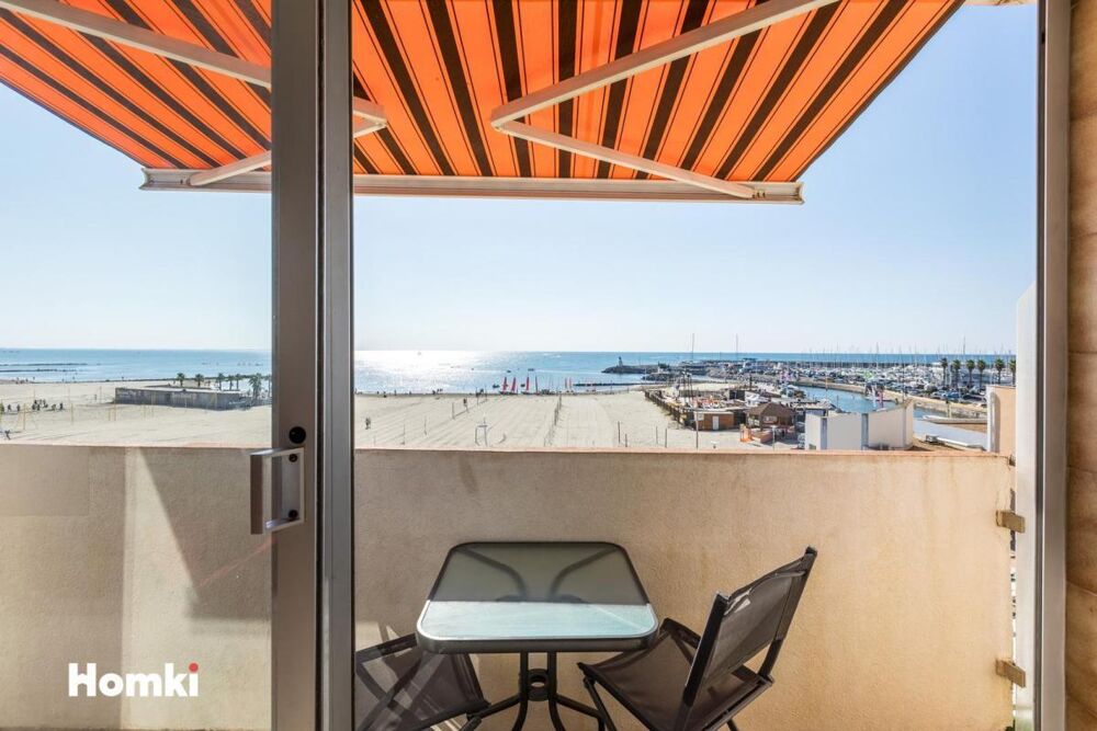 Appartement T2 de 34 m² à Palavas-les-Flots 34250, Rue Saint-Roch