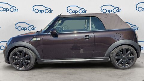 Cooper Mini Cabriolet R57 1.6 184ch S Edition Limitee Highga 2015 occasion 66510 Saint Hippolyte