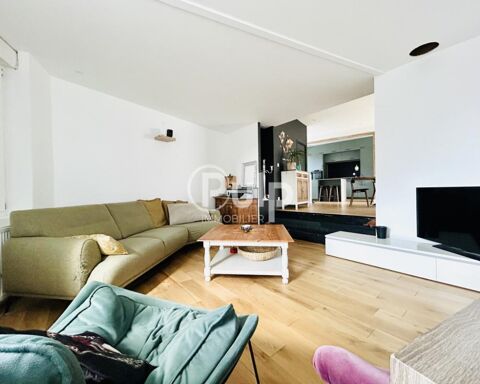   Ancien corps de ferme rnov avec charme et modernit Maison - 6 pice(s) - 143 m