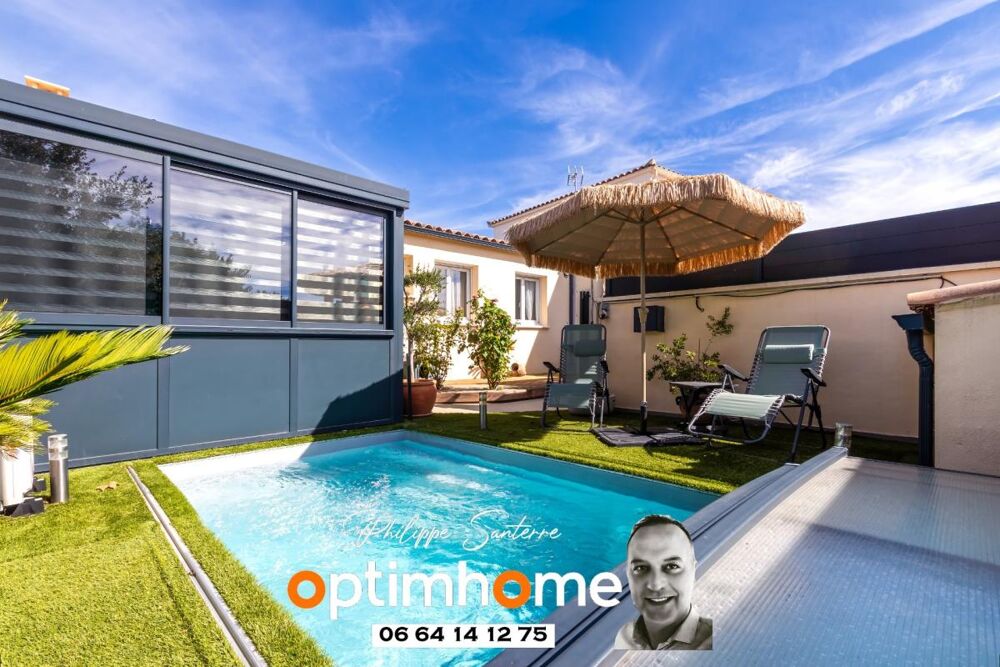 Vente Maison CODOGNAN - Villa contemporaine de plain-pied avec piscine Codognan