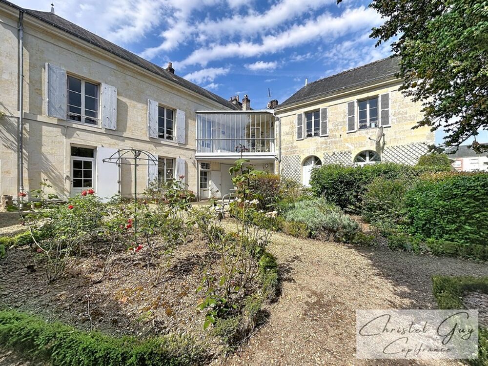 Propriété de Charme à vendre en bord du Loir- 5 Chambres-2000 m² de terrain (72340) LA CHARTRE SUR LE LOIR