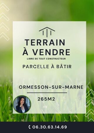  Terrain à vendre 265 m²