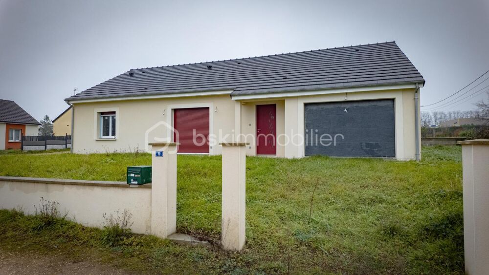 Vente Maison Pavillon de plain-pied récent inachevé sur la commune de COULANGES-LES-NEVERS Coulanges les nevers