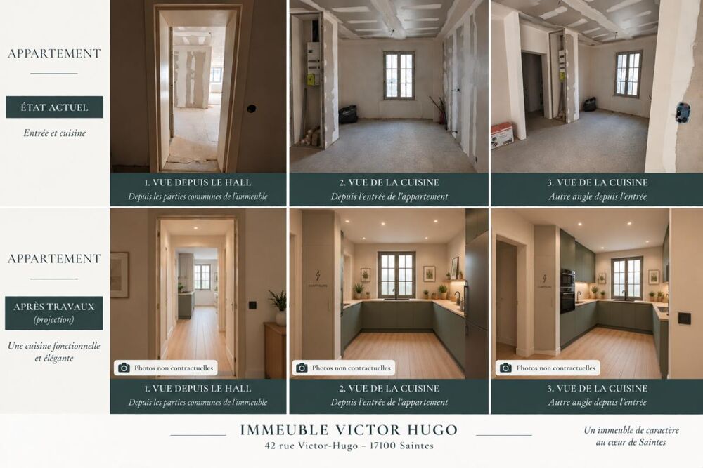 Vente Immeuble Immeuble Saintes