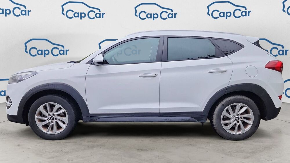Tucson III 1.7 CRDi 116 2WD Creative 2017 occasion 49500 Segre En Anjou Bleu