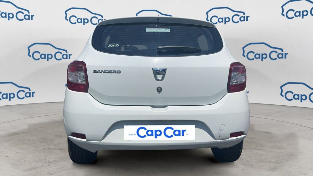 Sandero 1.0 SCe 75 Ambiance 2015 occasion 59540 Caudry