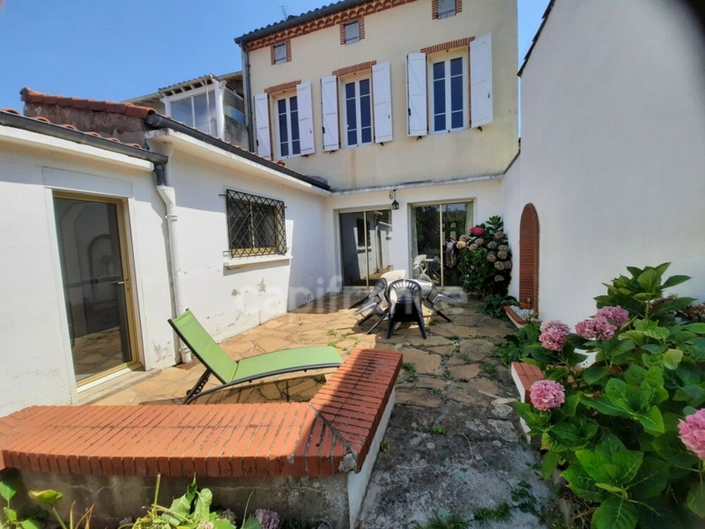 Vente Maison ALBI CENTRE MAISON DE VILLE AVEC GARAGE ET JARDIN Albi