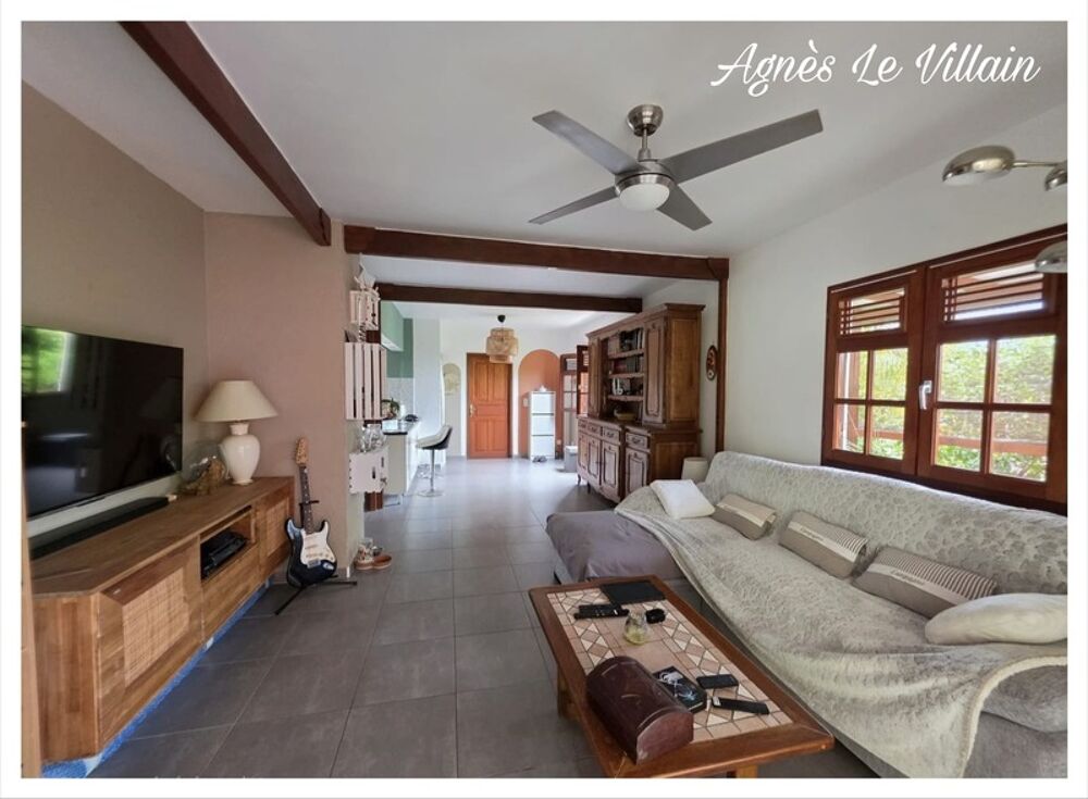 Maison T5 avec Piscine Anse à La Barque