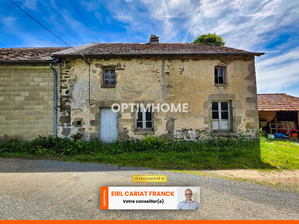 Propriete à vendre 4 pièces FURSAC (23)