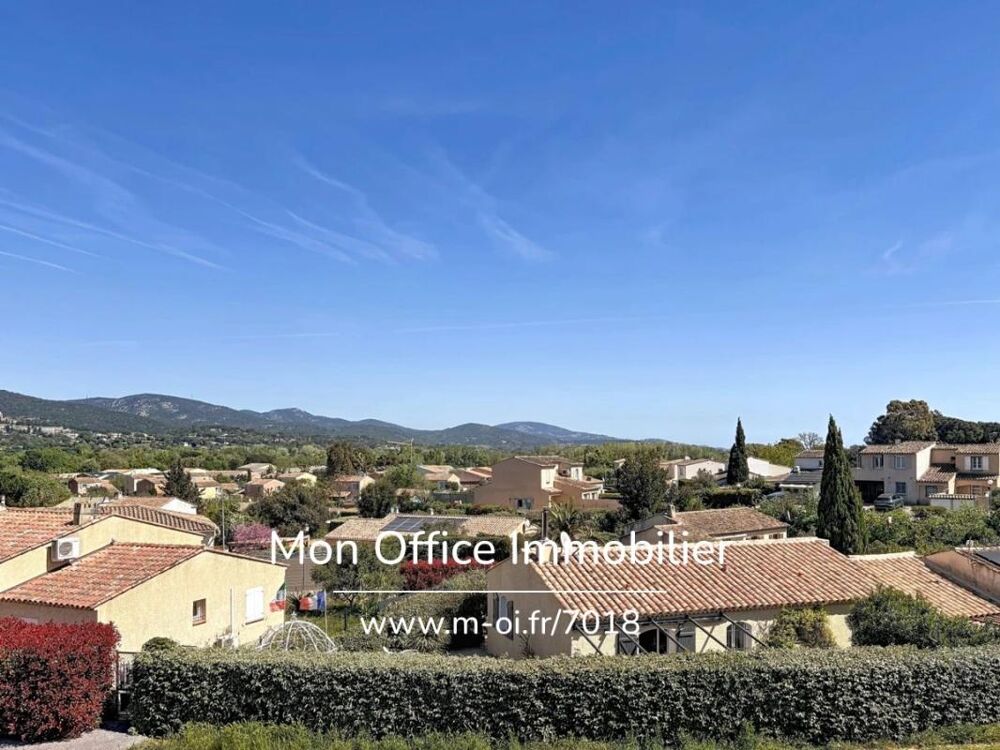 Référence : 7018-LES - MAISON PROVENÇALE AVEC PISCINNE ET VÉRANDA AU CALME À COGOLIN