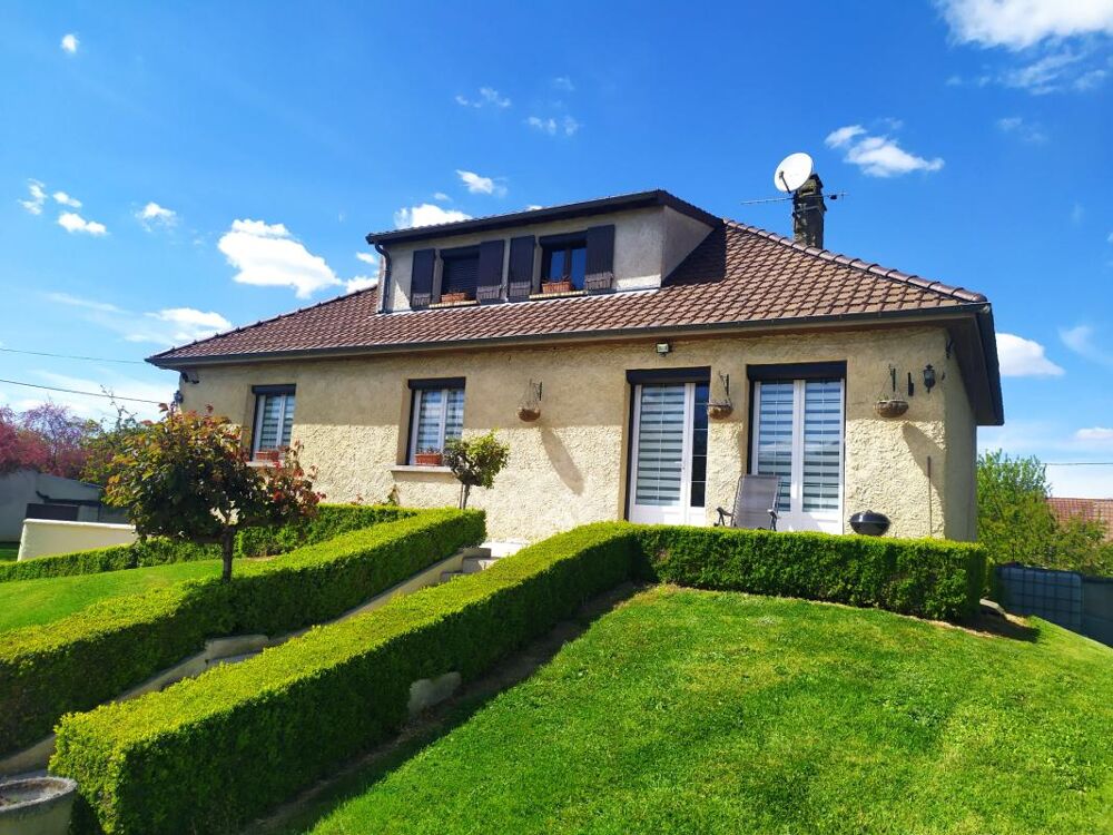Maison à vendre 6 pièces TREMBLAY LES VILLAGES (28)