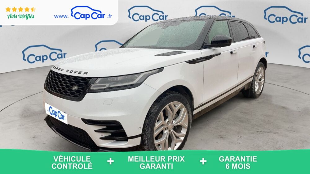 Range rover velar 2.0 SD4 240 4WD R-Dynamic SE 2020 occasion 84210 Pernes Les Fontaines