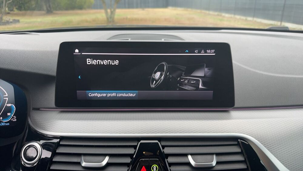 S&eacute;rie 5 (G30) 530e iPerformance 252 Plug in Hybrid Steptronic8 M Spo 2020 occasion 40460 Sanguinet