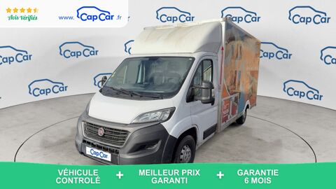 Fiat Ducato Foodtruck 2.3 MJT 140 Caisse Grand Volume 2019 occasion Cognac 16100