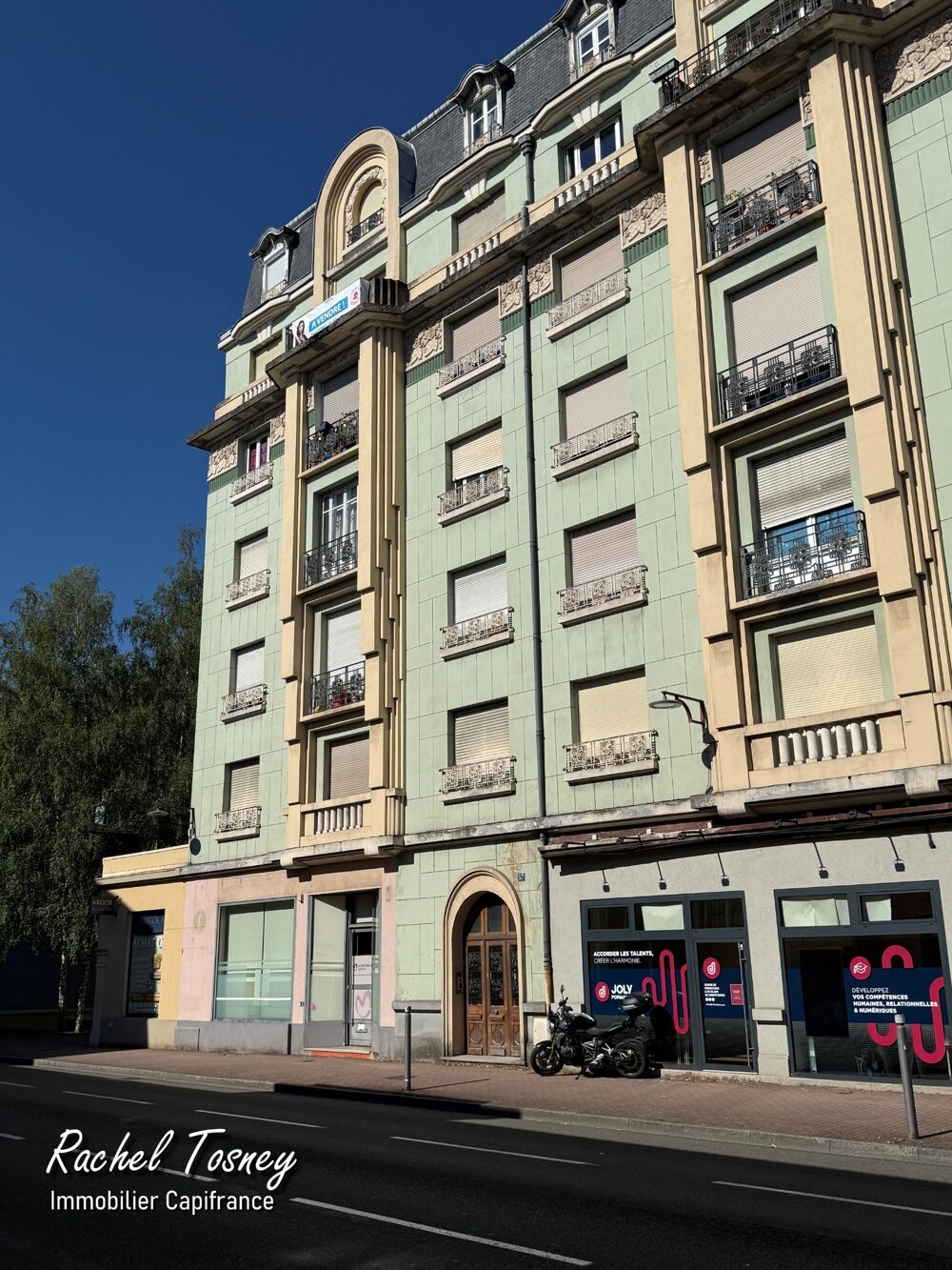 Vente Duplex/Triplex DUPLEX à vendre 4 pièces BELFORT (90) BALCON, et PLACE DE PARKING DANS COUR PRIVÉE ! Belfort